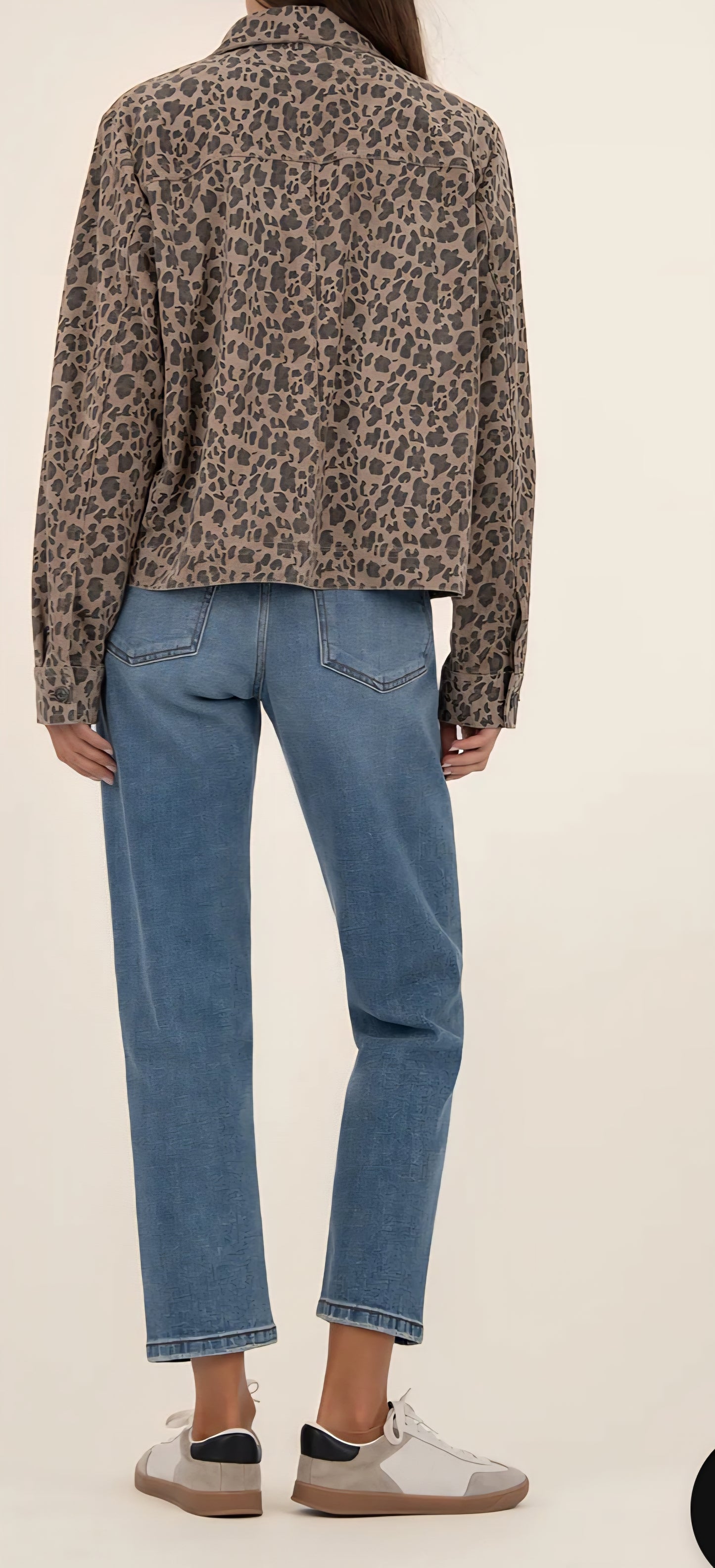 Kut Leopard Shacket