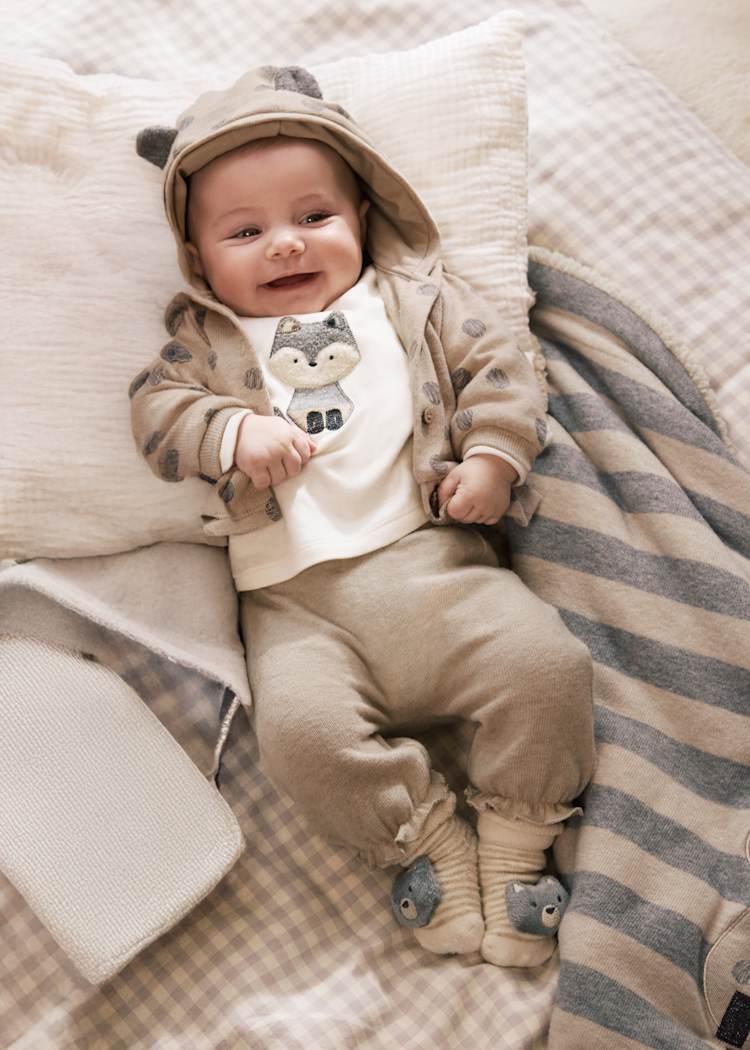 MAYO 2608 FOX KNIT 3PC