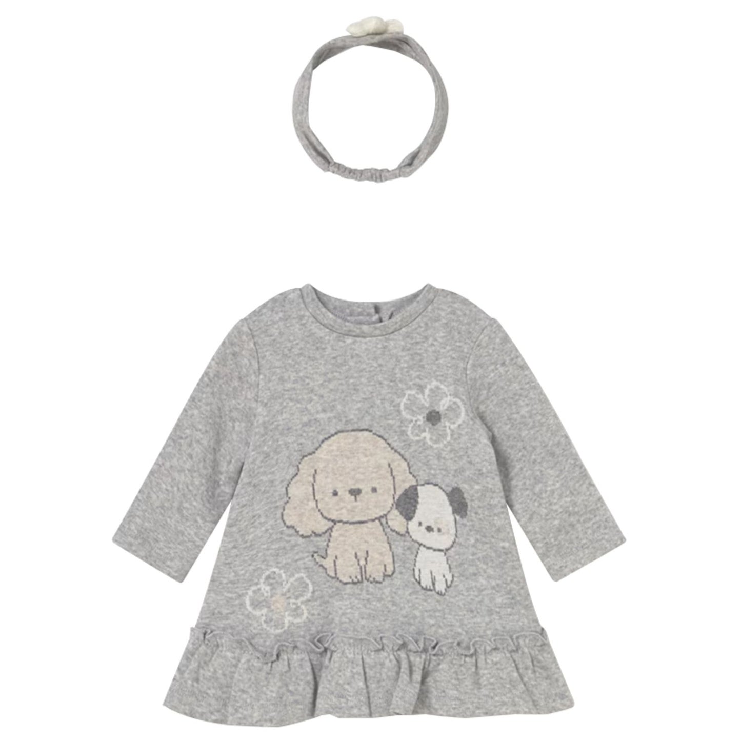 MAYO 2809 DOG DRESS W.HEADBAND