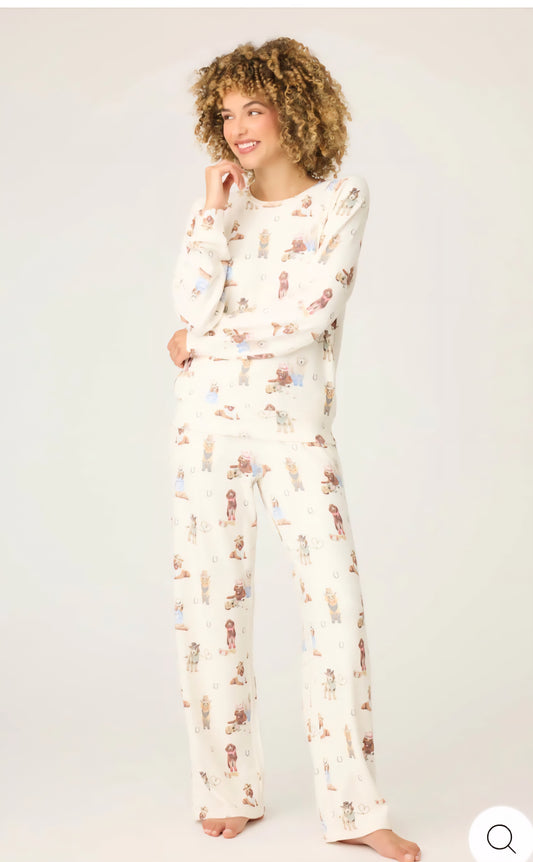 PJS Cowboy Doggy Set