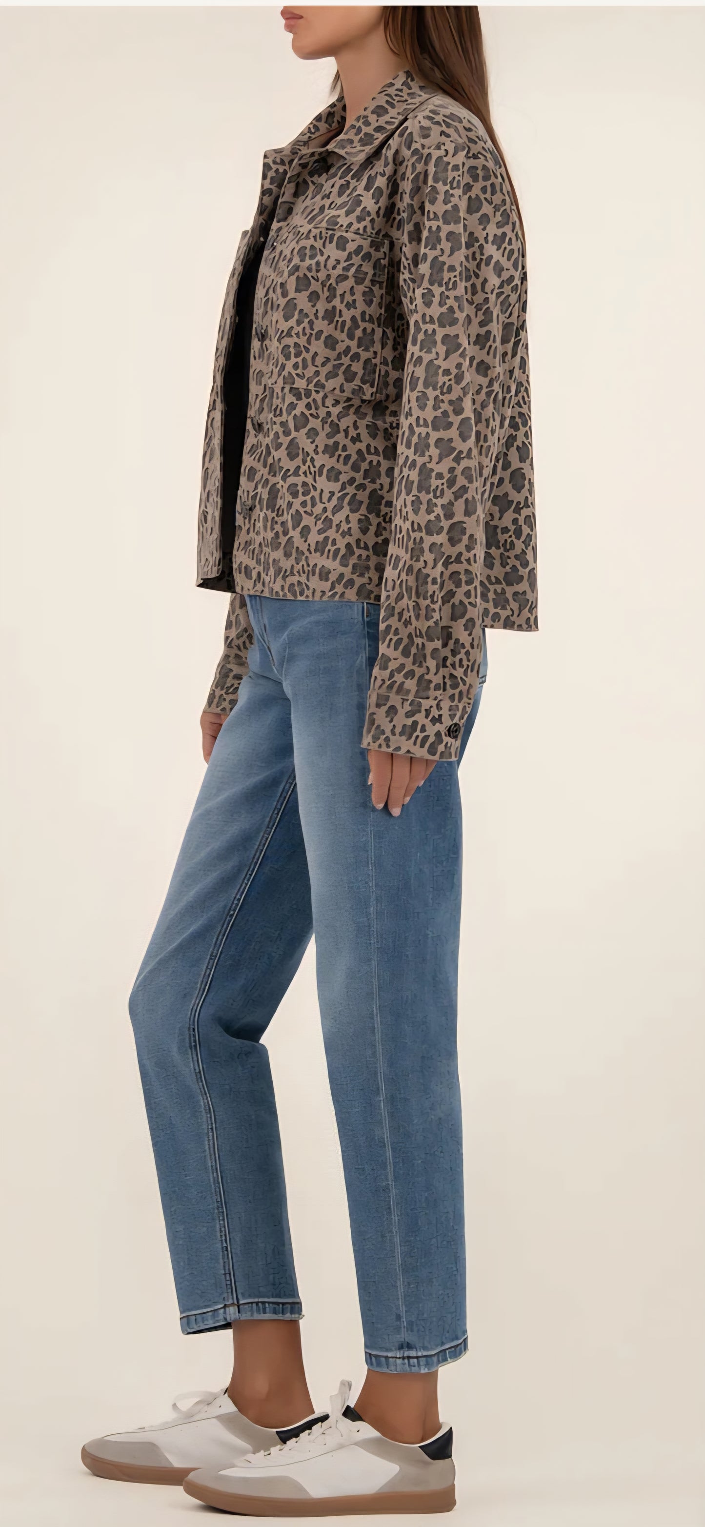 Kut Leopard Shacket