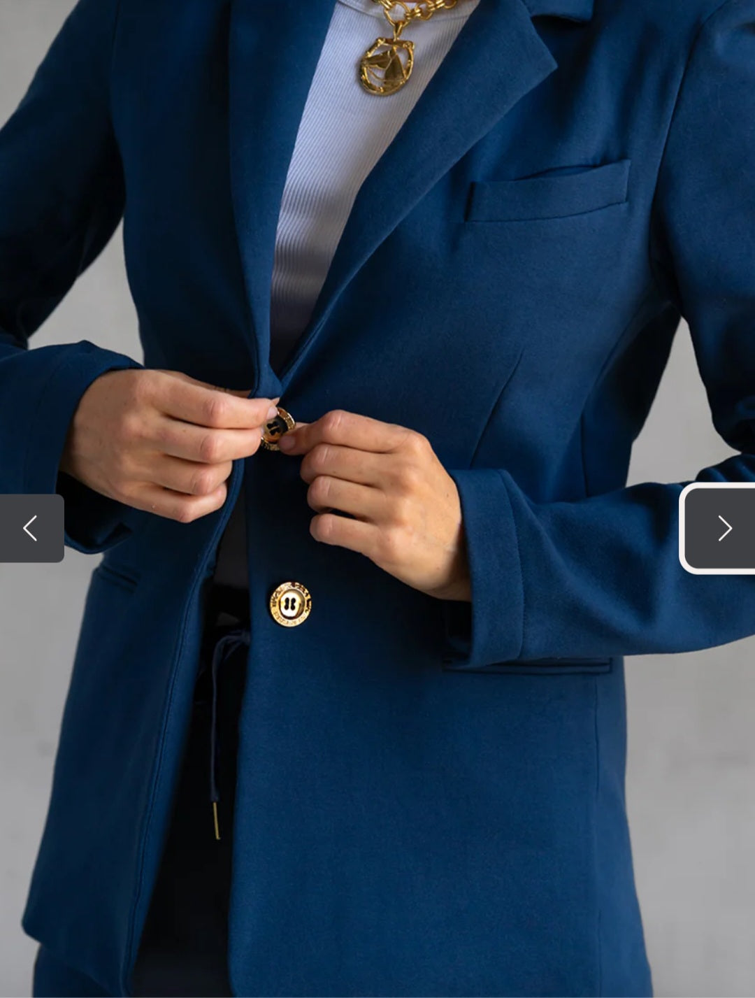 CARE BTN BLAZER