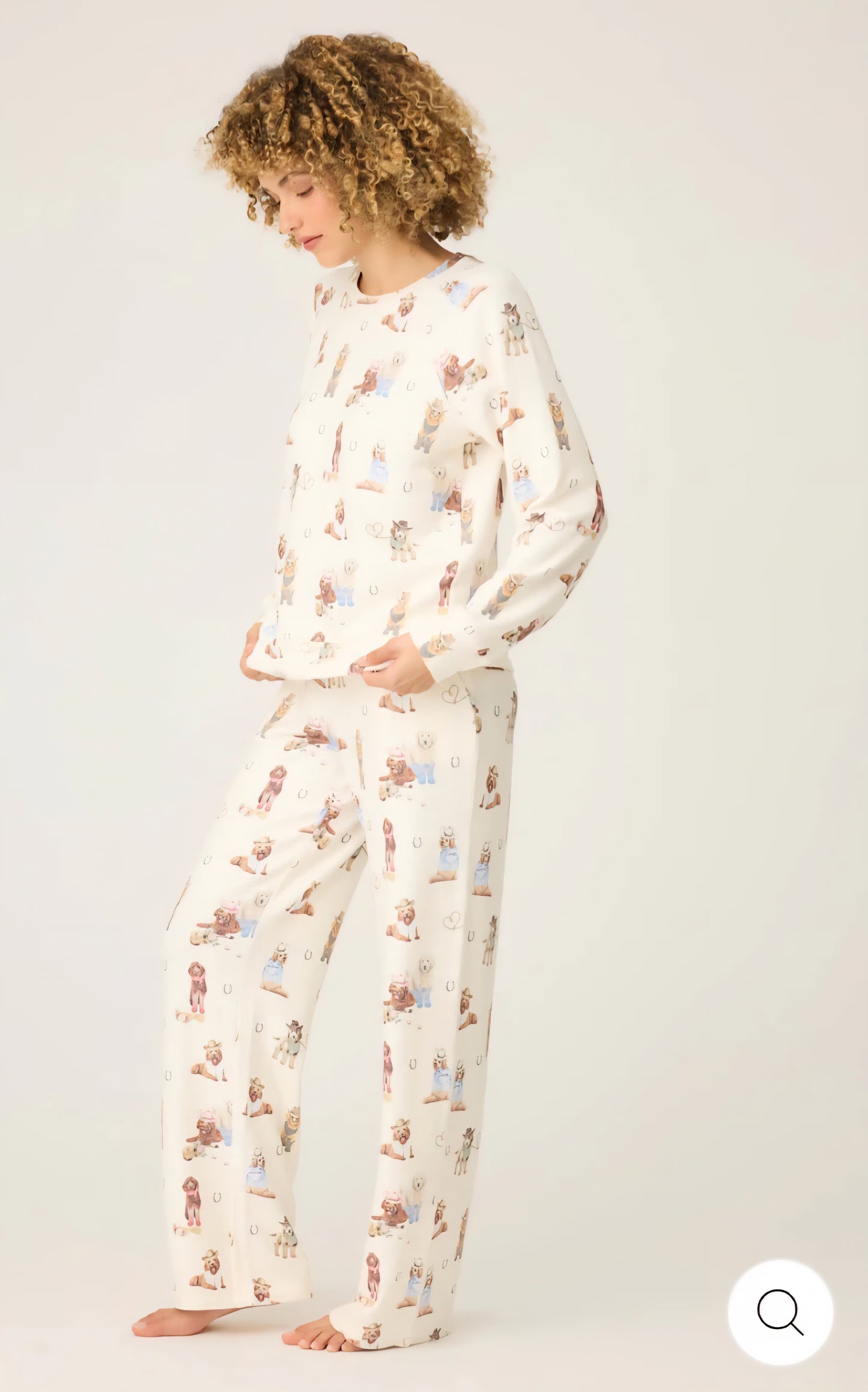 PJS Cowboy Doggy Set