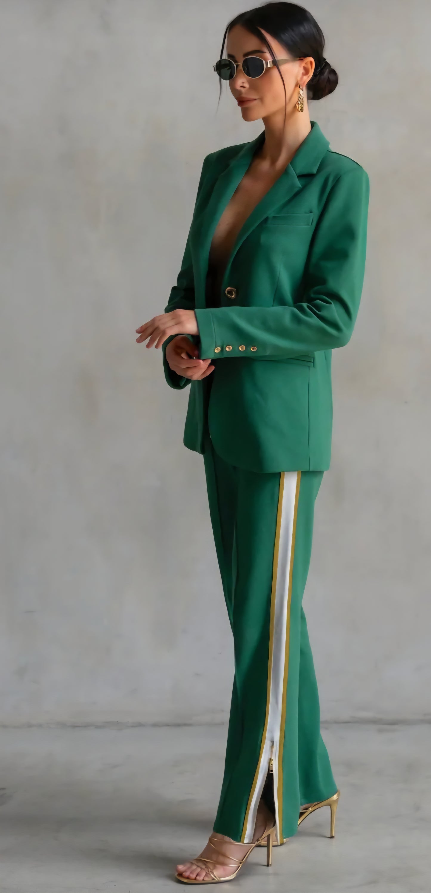 CARE TRACK STRIP PANT