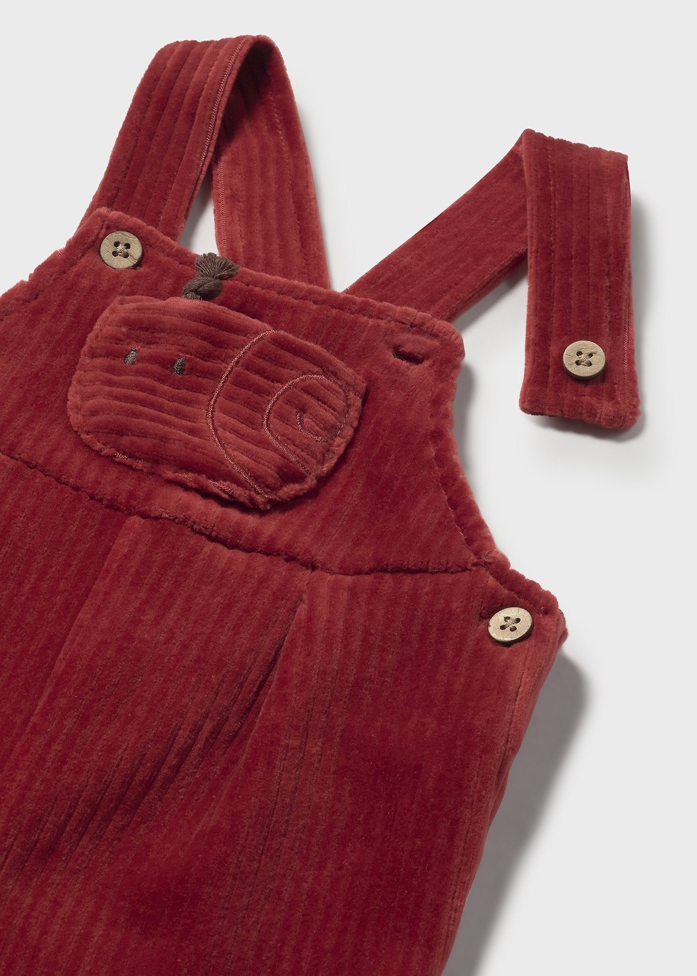 MAYO 2635 RIB OVERALLS