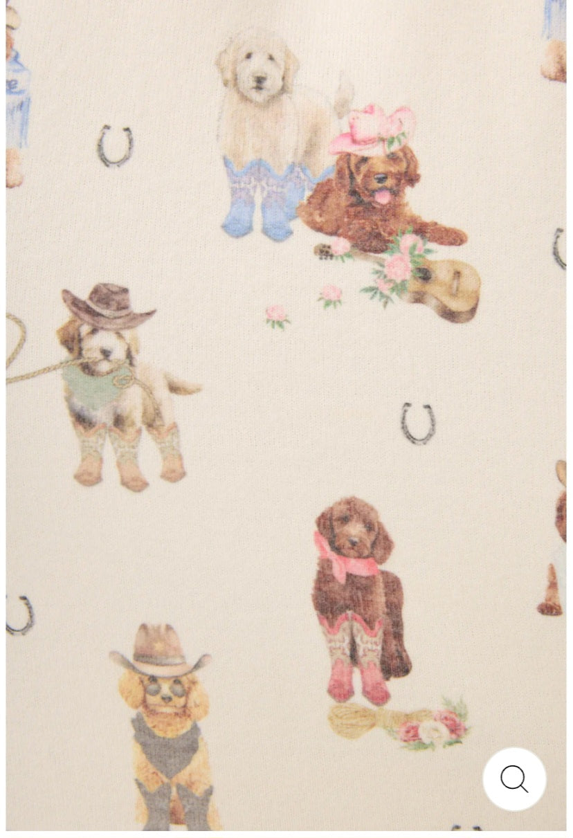 PJS Cowboy Doggy Set