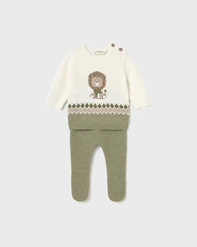 MAYO 2563 KNIT LION SET