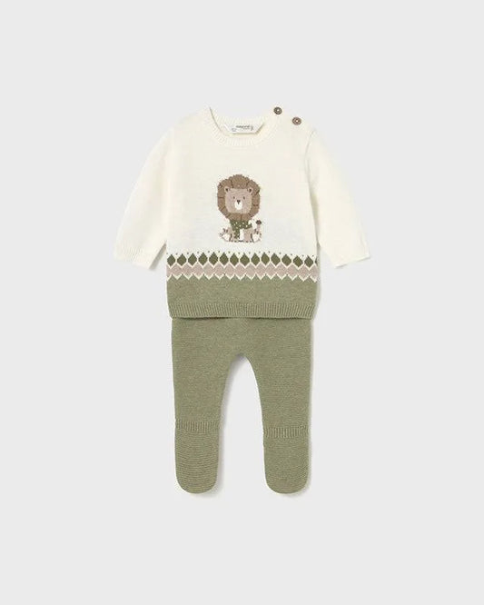 MAYO 2563 KNIT LION SET