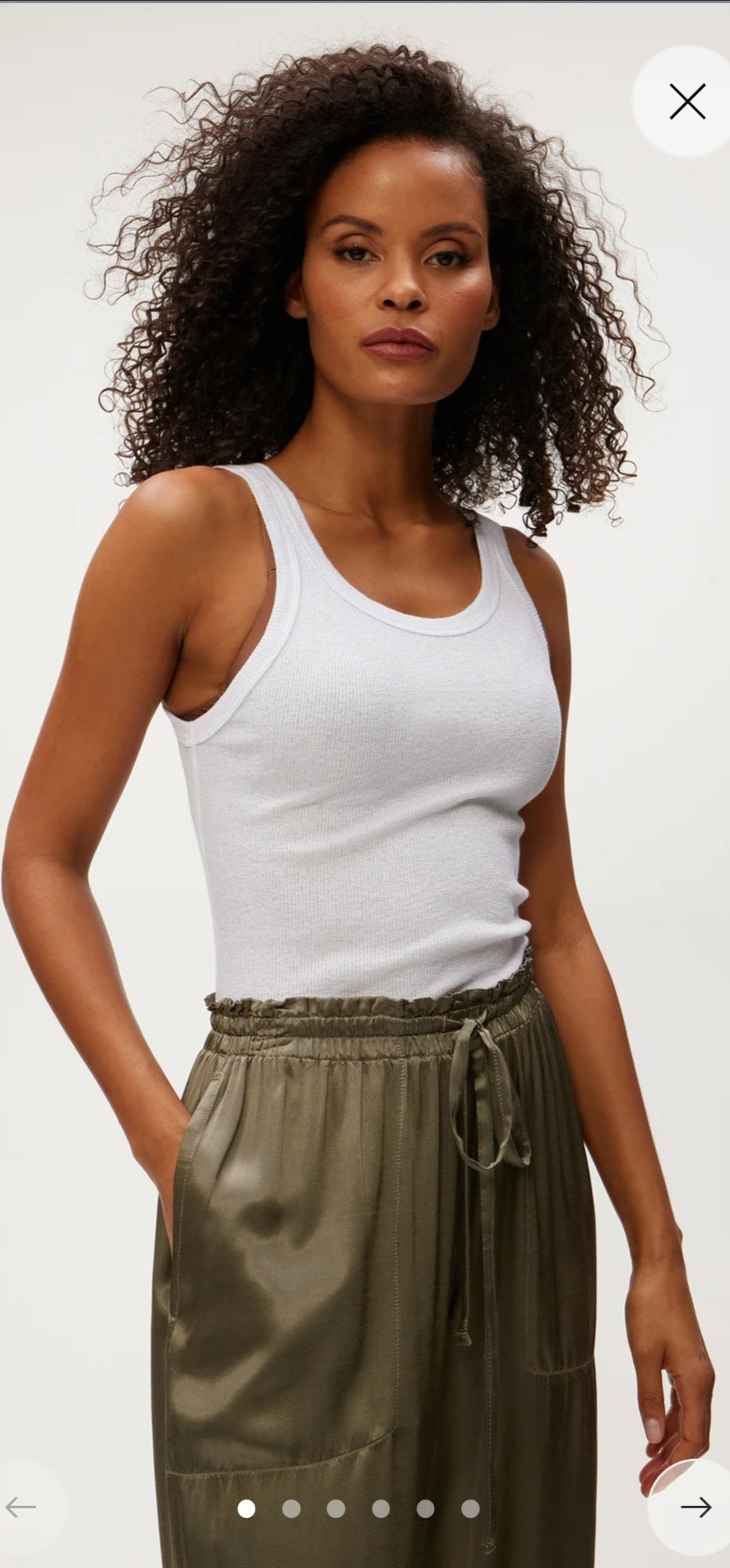 MS  Satin Jogger