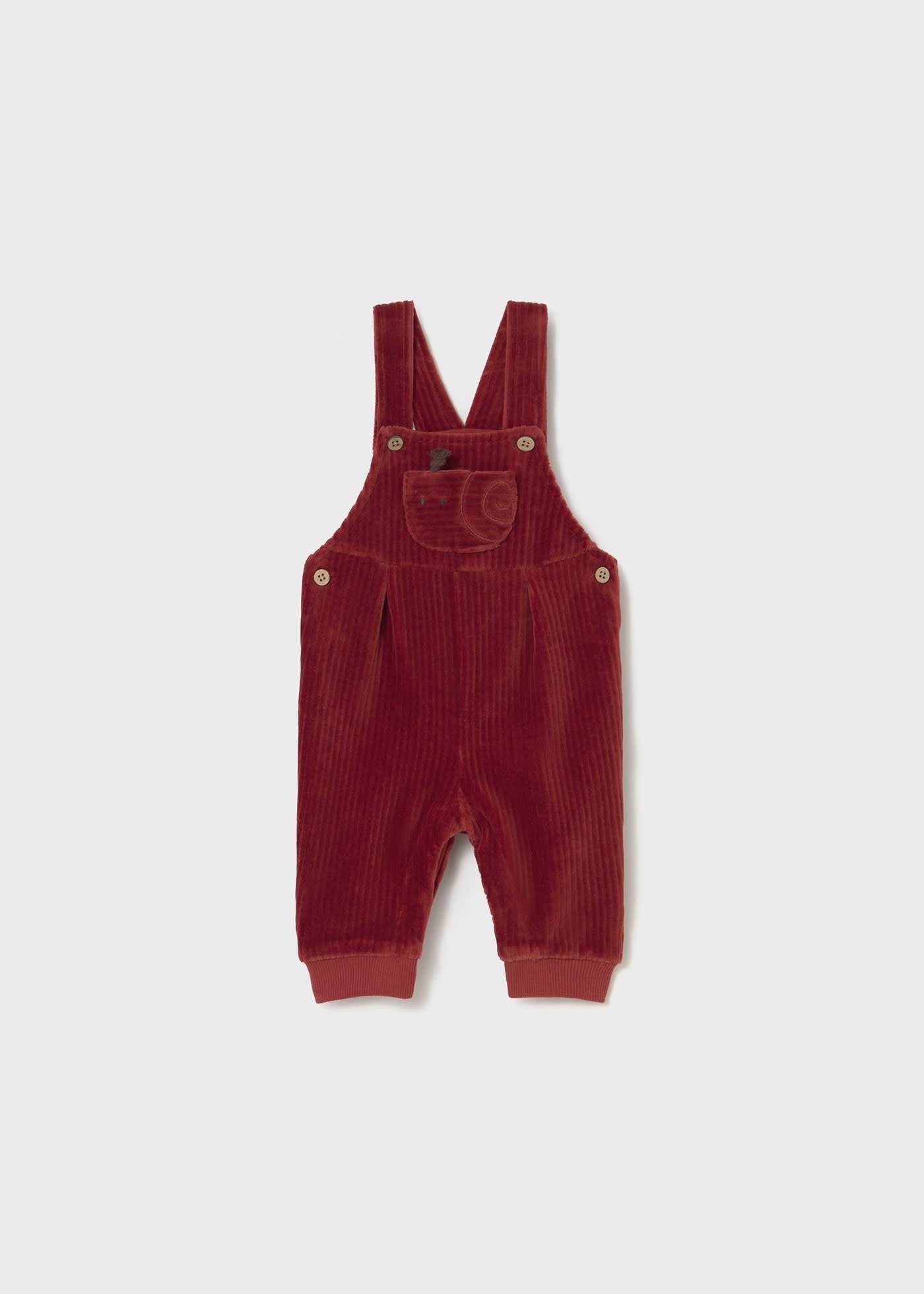 MAYO 2635 RIB OVERALLS