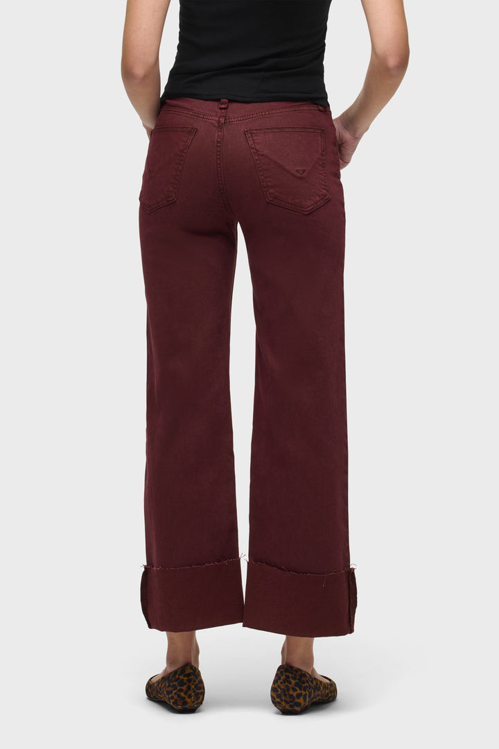 HUDSON PORT CUFF JEAN