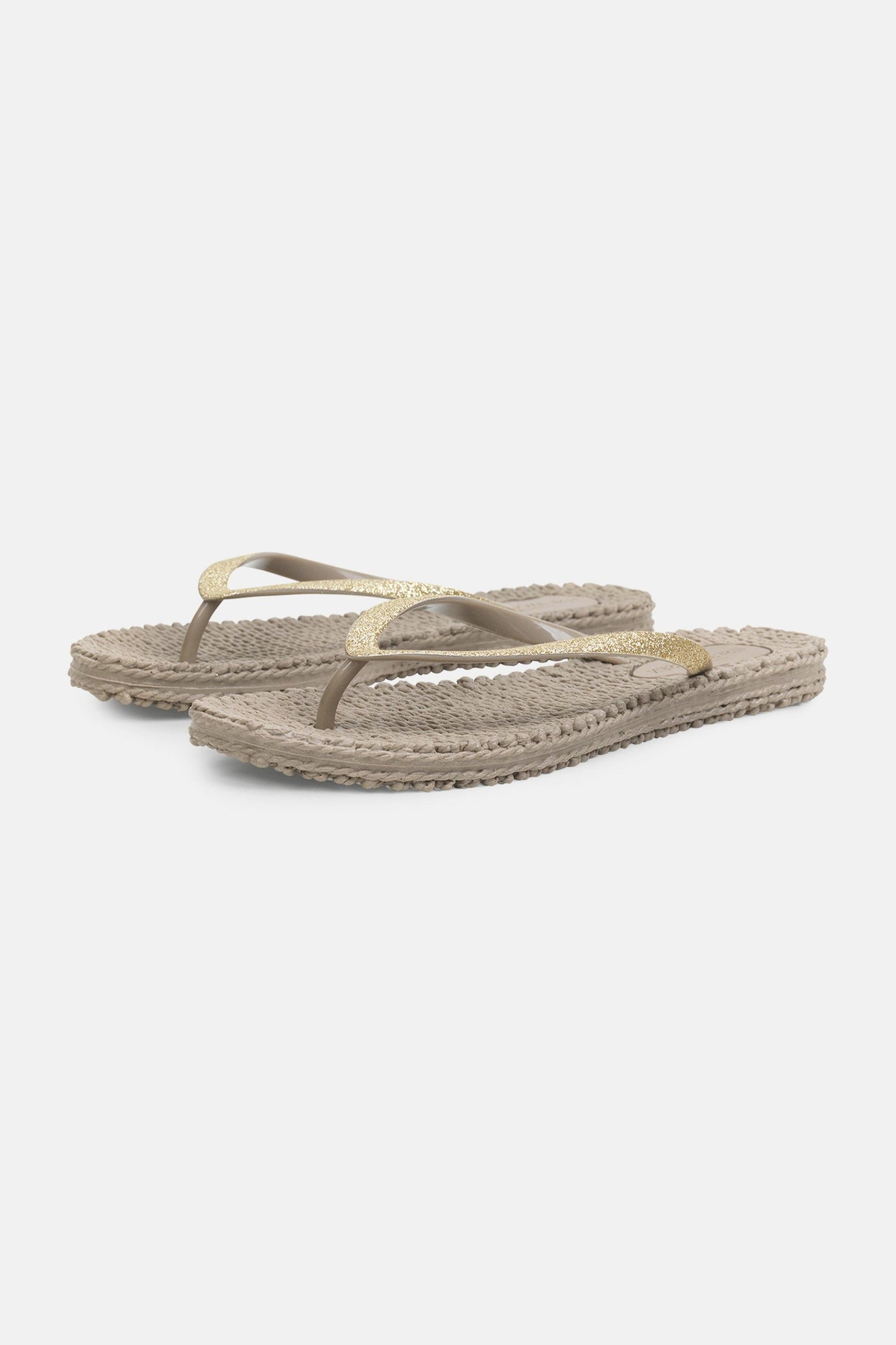 LINE CHEERFUL GLTR FLIP FLOP