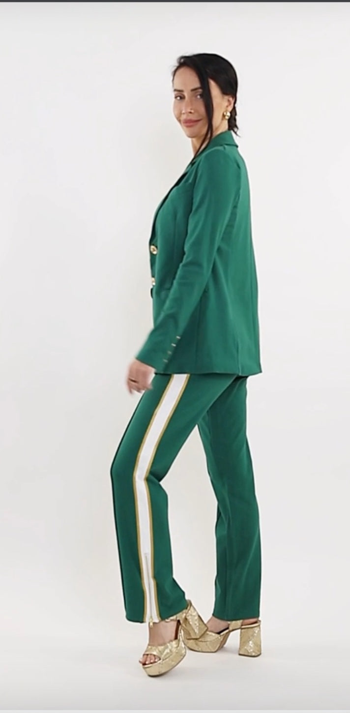 CARE TRACK STRIP PANT