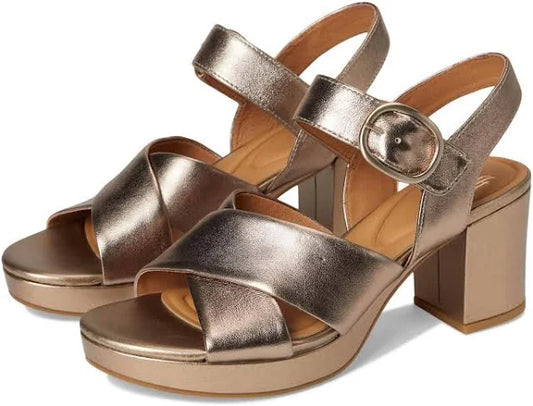 SOFT LIZZIE METLC HEEL