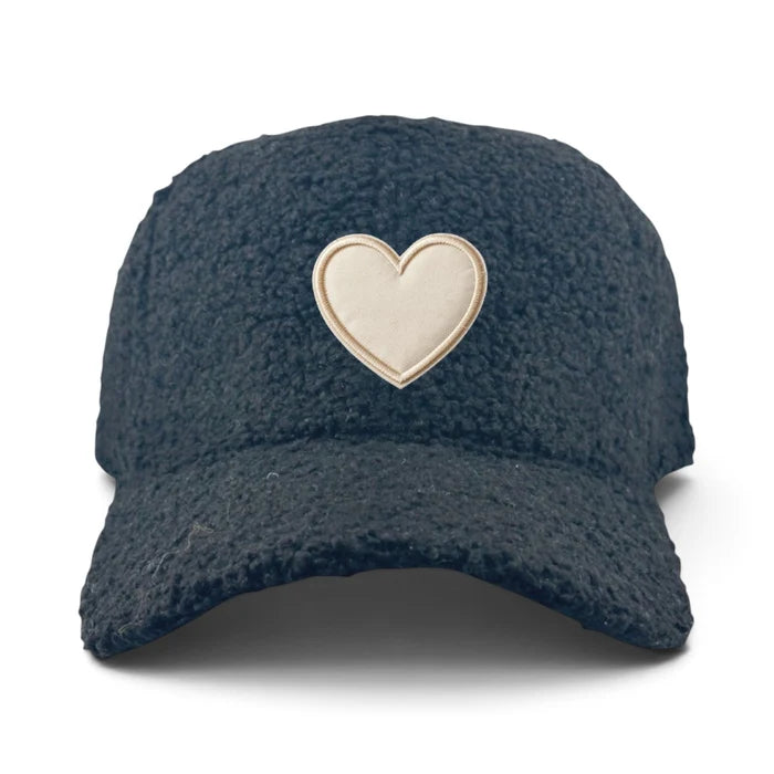 BYRD FUZZY HRT BASEBALL HAT