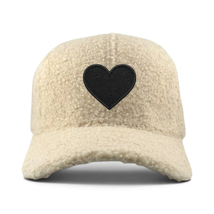 BYRD FUZZY HRT BASEBALL HAT