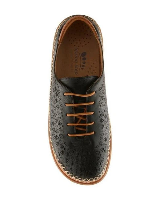 SPRING JANELL LTHR SLIP ON