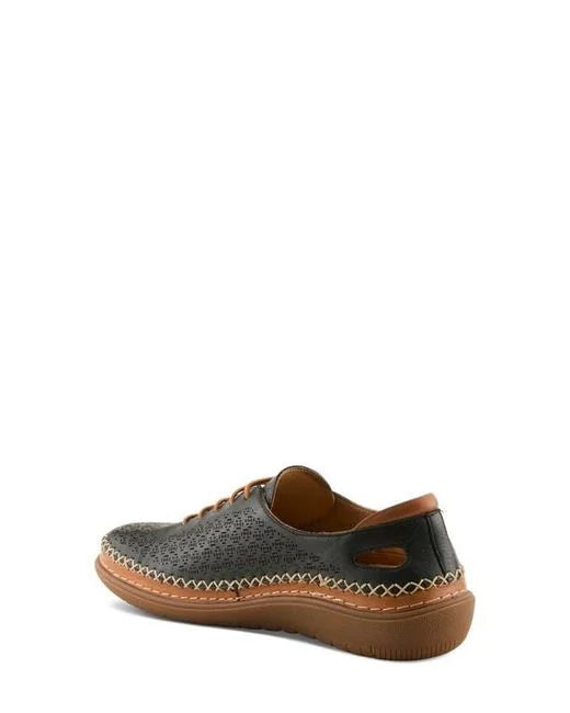 SPRING JANELL LTHR SLIP ON