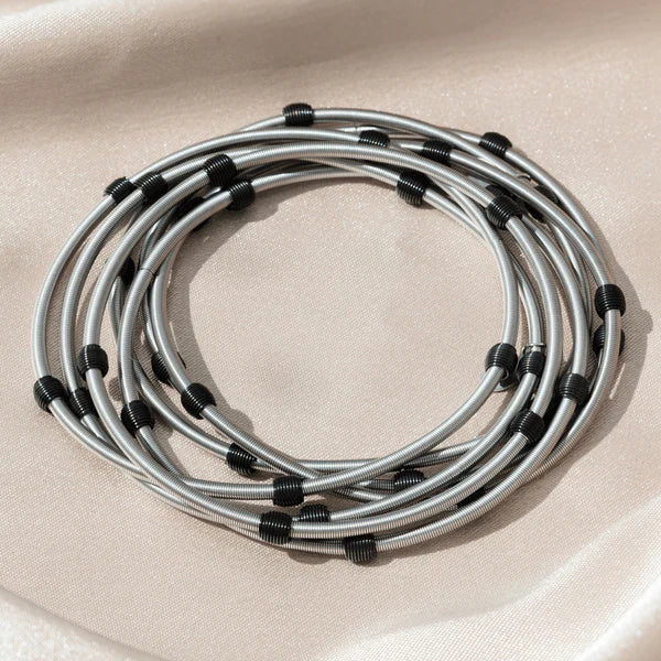 EMER DIA BEAD 3PACK BRACELET