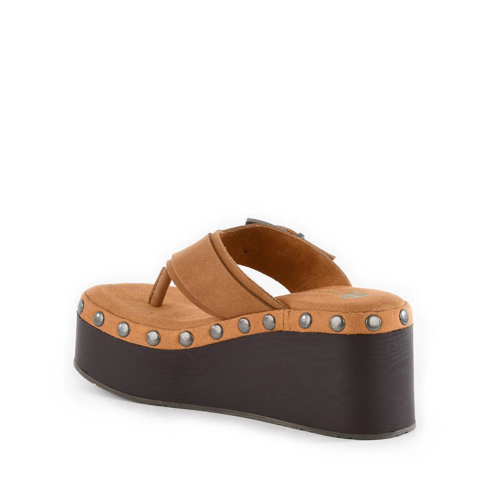 BC Starfish Suede Platform