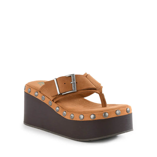 BC Starfish Suede Platform