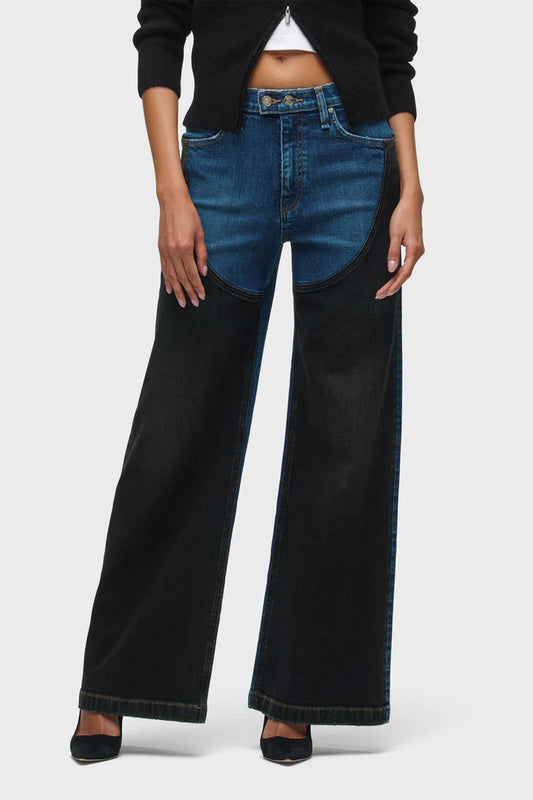 HUDSON JODIE CONTRAST JEAN