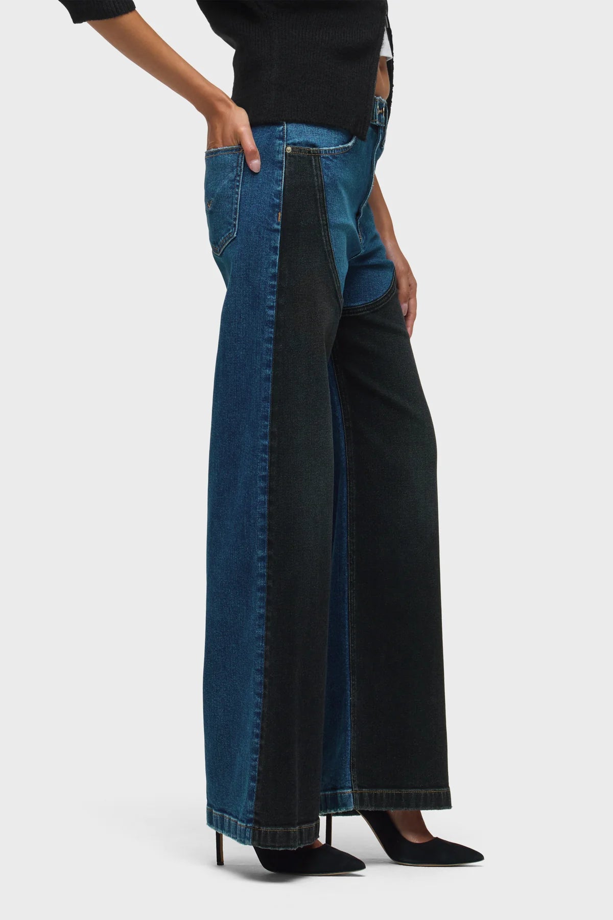 HUDSON JODIE CONTRAST JEAN