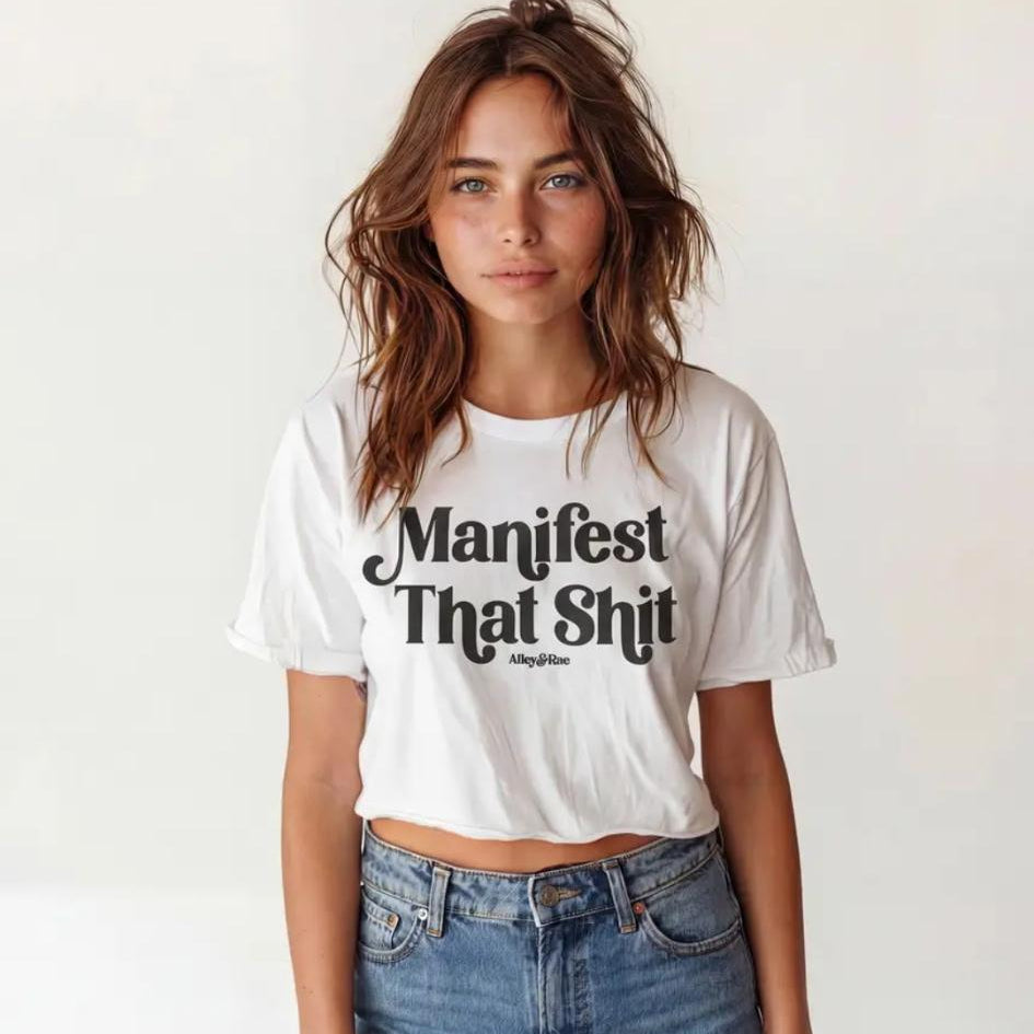 RAE MANIFEST THAT SHIT TEE