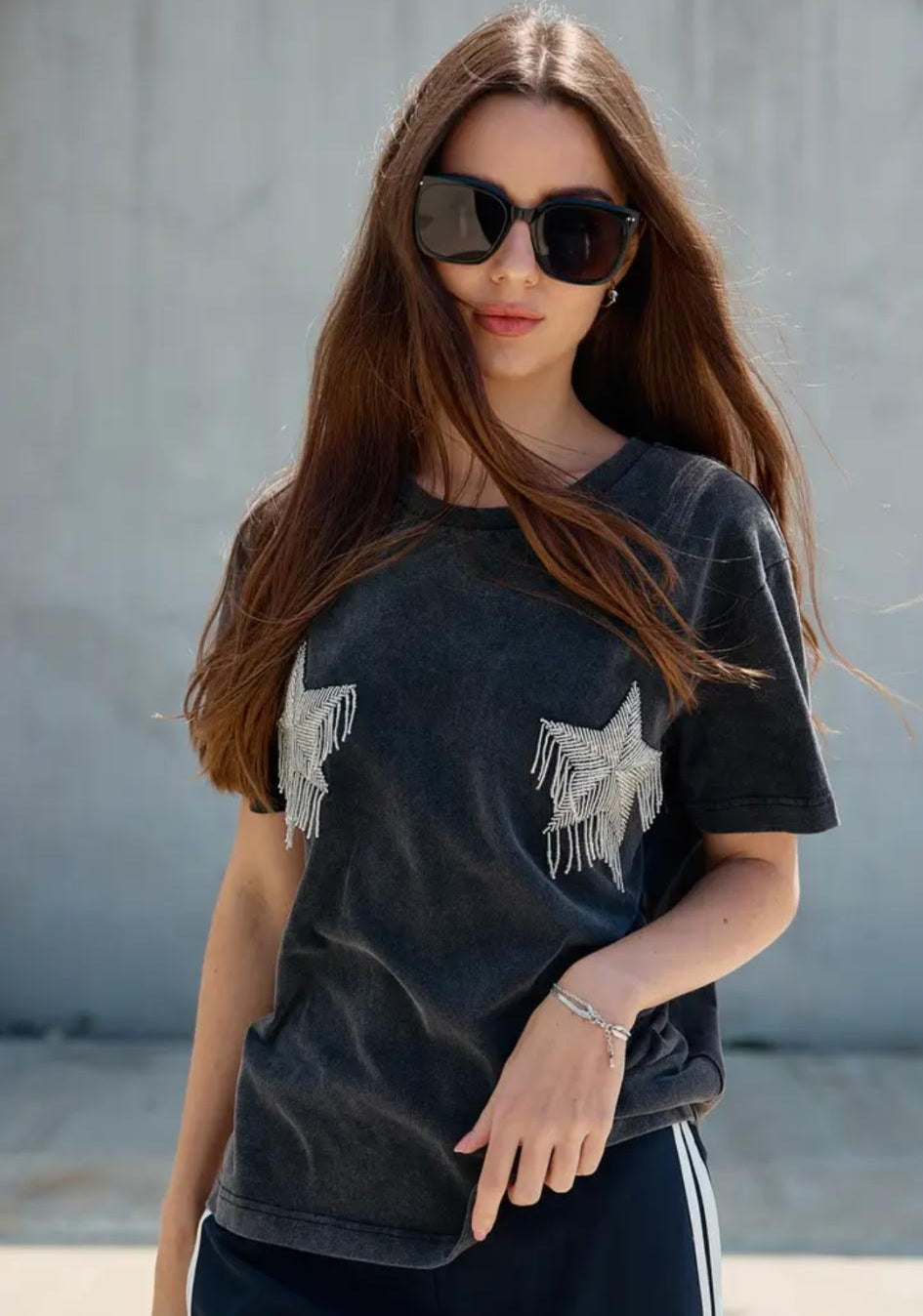 RAIS BEAD STAR SS TEE