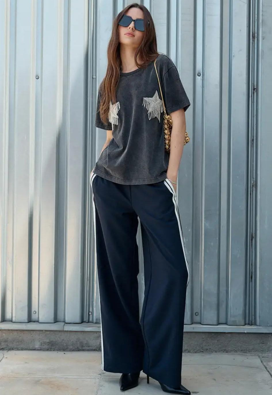 RAIS BEAD STAR SS TEE
