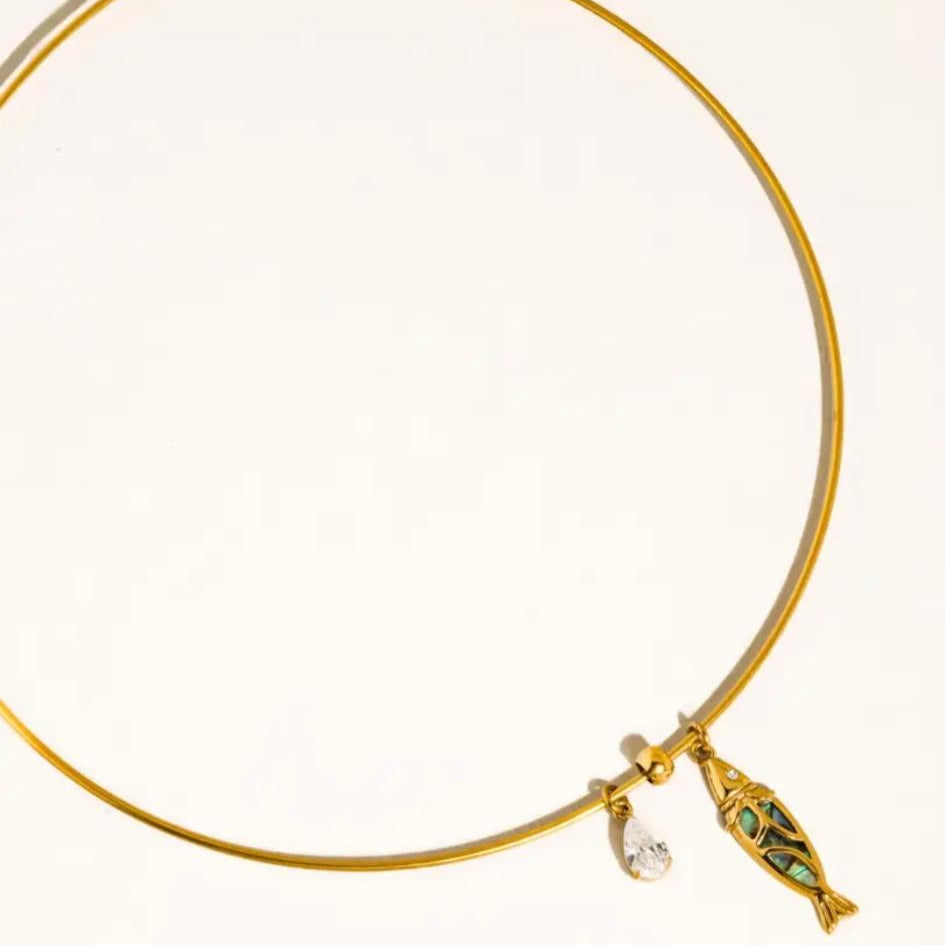 MAIQ 18KG DIP FISH CHOKER