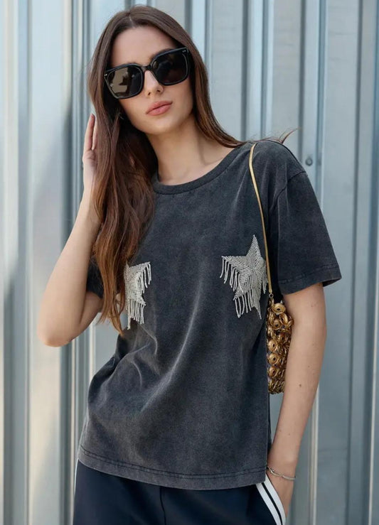 RAIS BEAD STAR SS TEE
