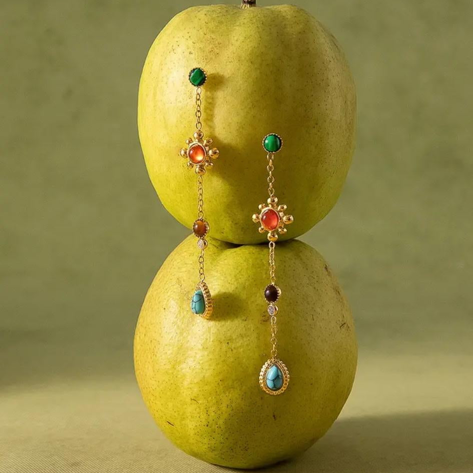 MAIQ BOHO DROP EARRING
