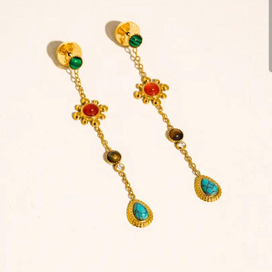 MAIQ BOHO DROP EARRING