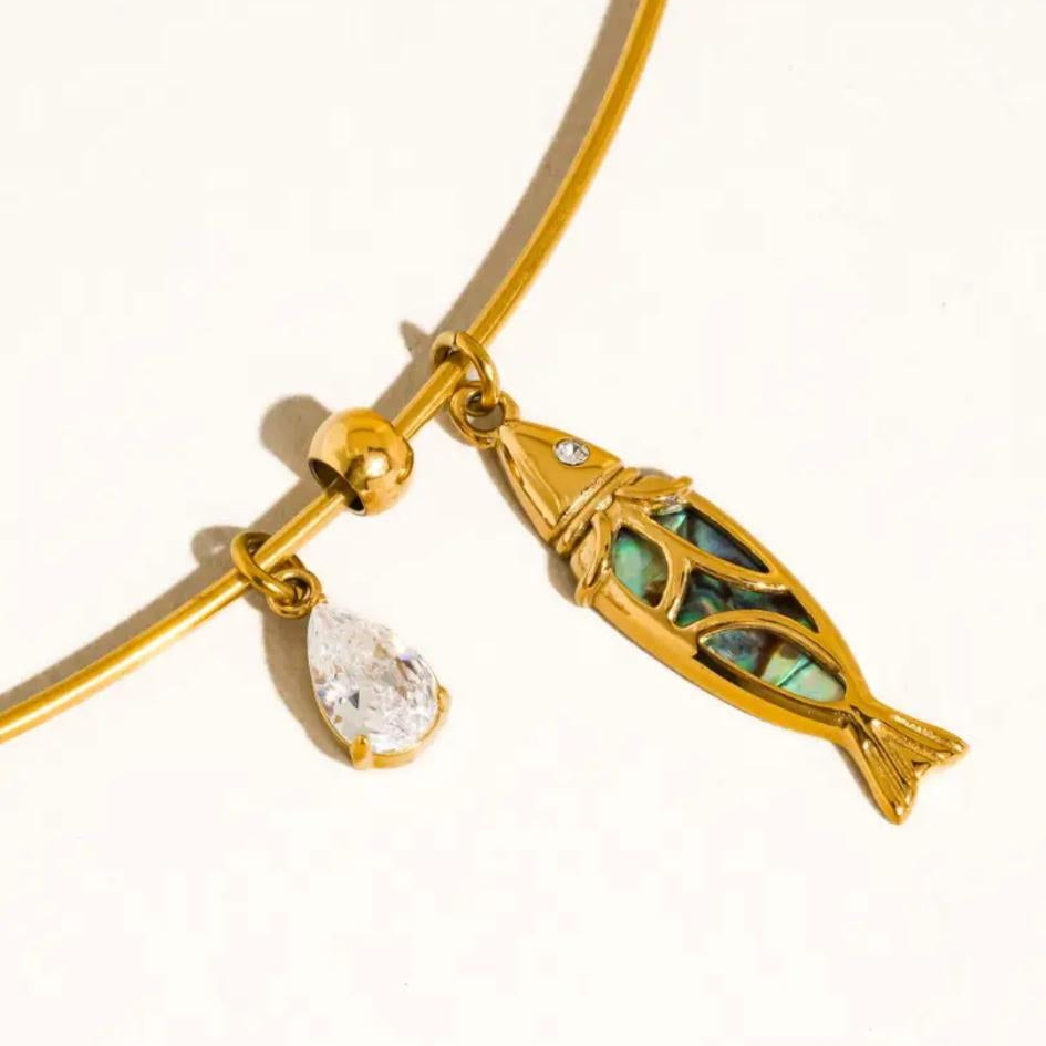 MAIQ 18KG DIP FISH CHOKER