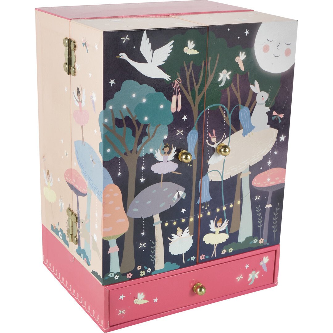 ENCHANTED WARDROBE JEWELRY BOX