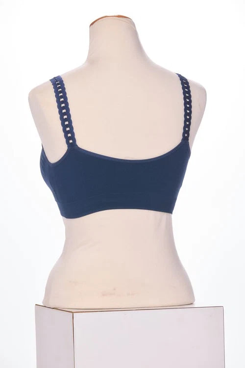 MINI LOOP STRAPS BRA