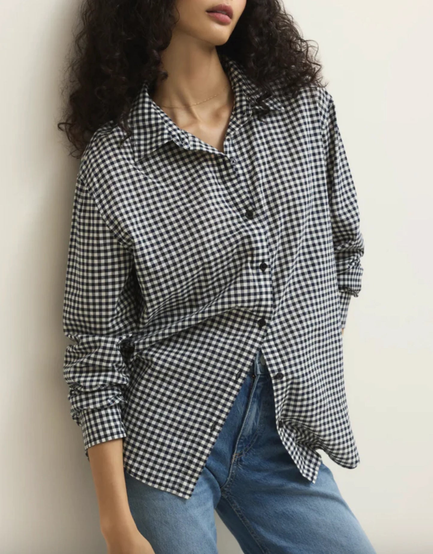 ZSUPP ZT261981S CHECKERED LS SHIRT