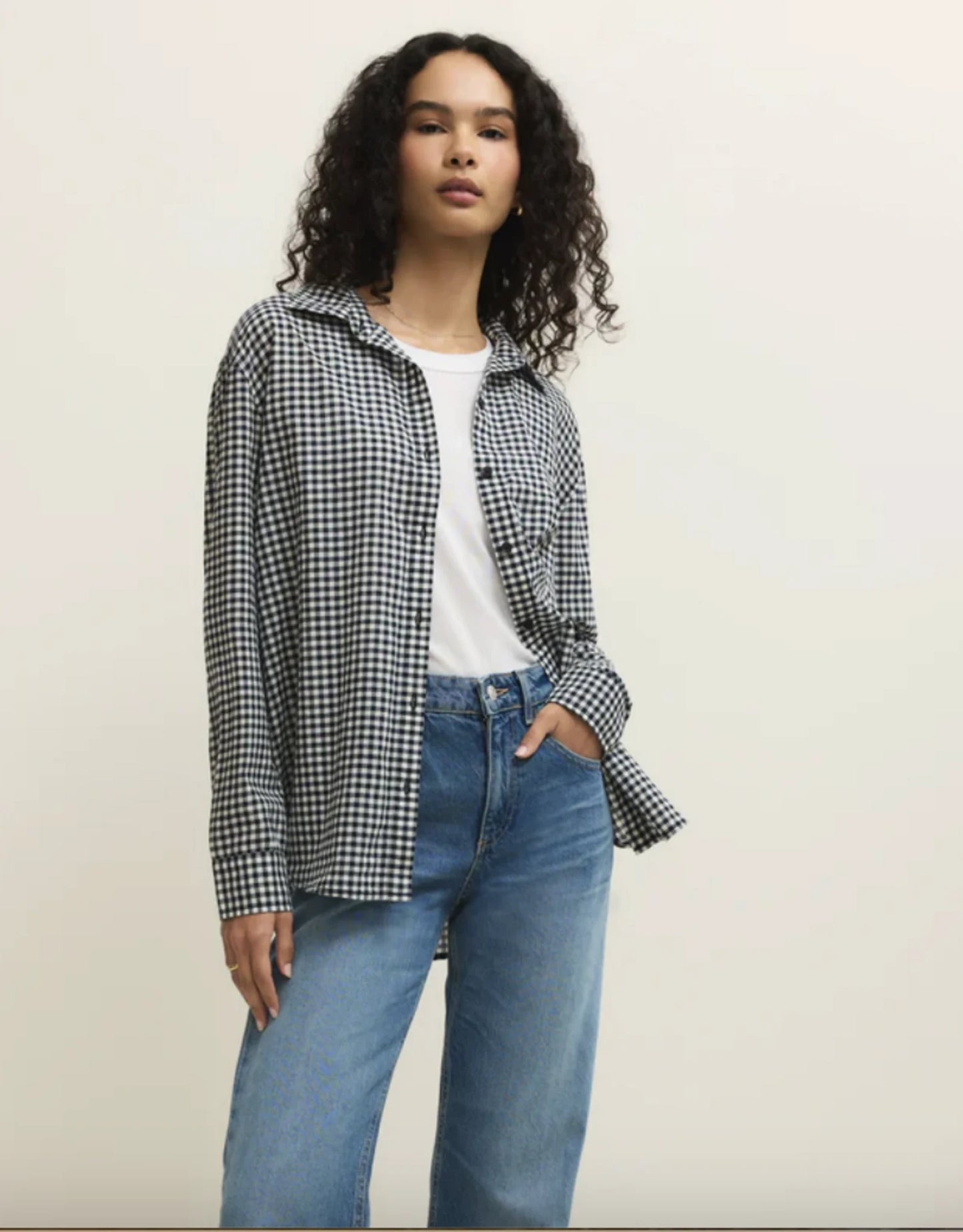 ZSUPP ZT261981S CHECKERED LS SHIRT
