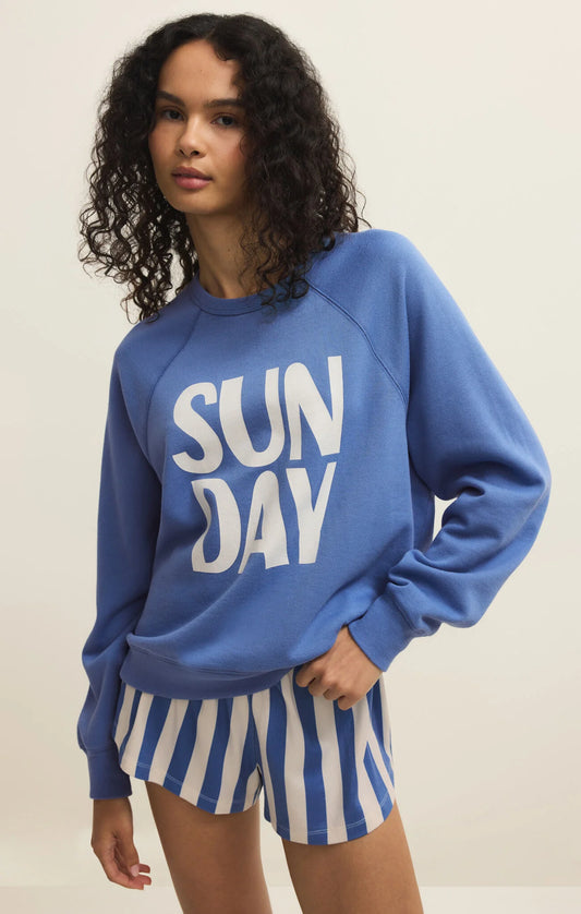 ZSUPP ZLT261286 SUNDAY SWEATSHIRT